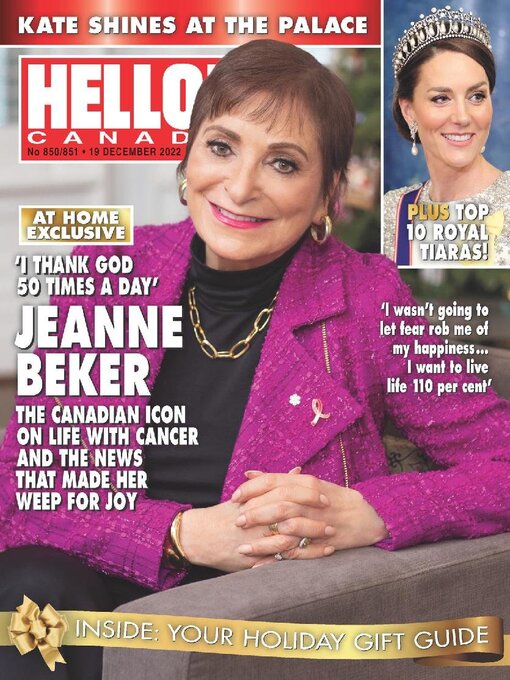 Title details for Hello! Canada by St. Joseph Communications - Wait list